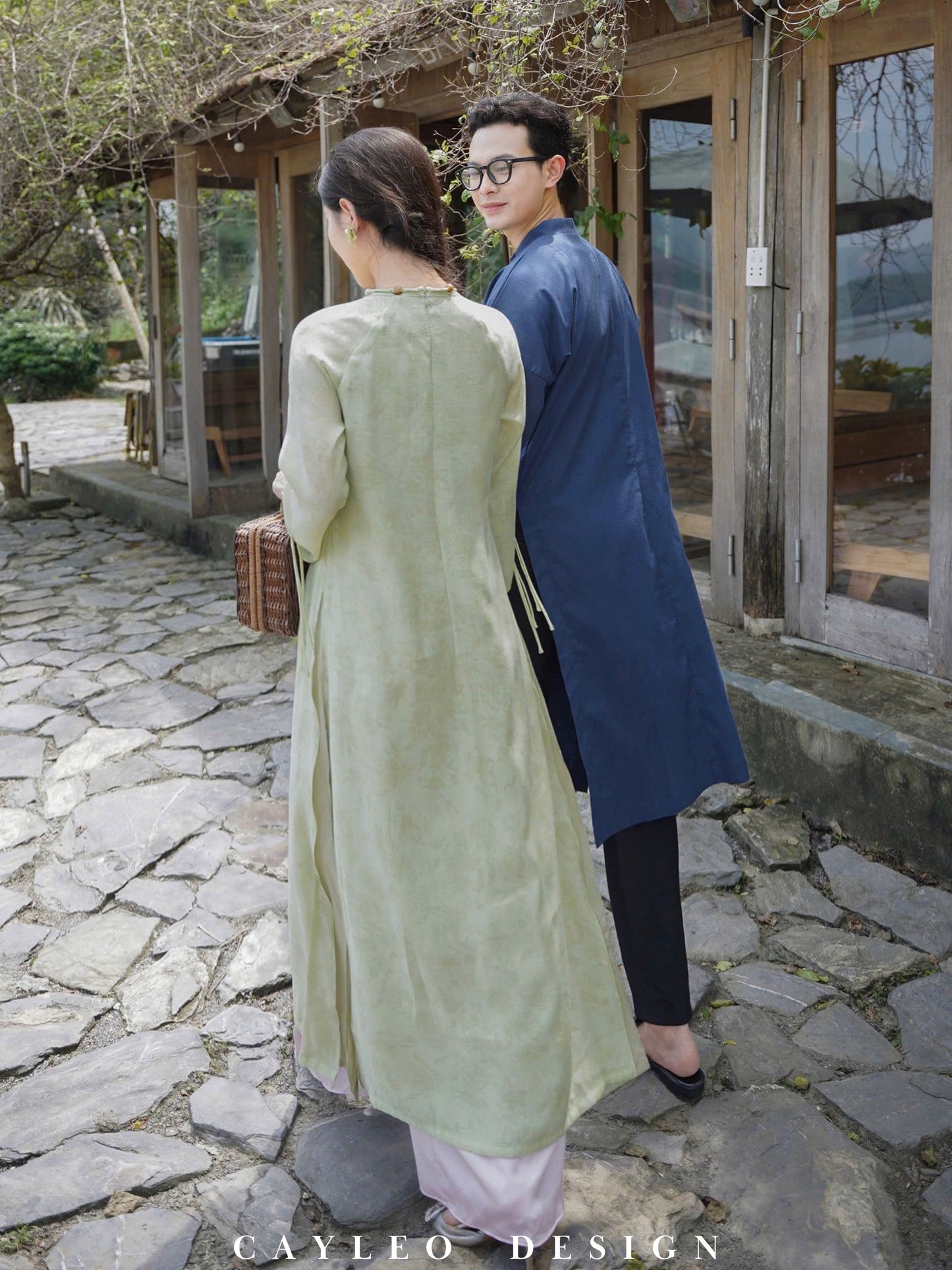 Ao Dai Cach Tan