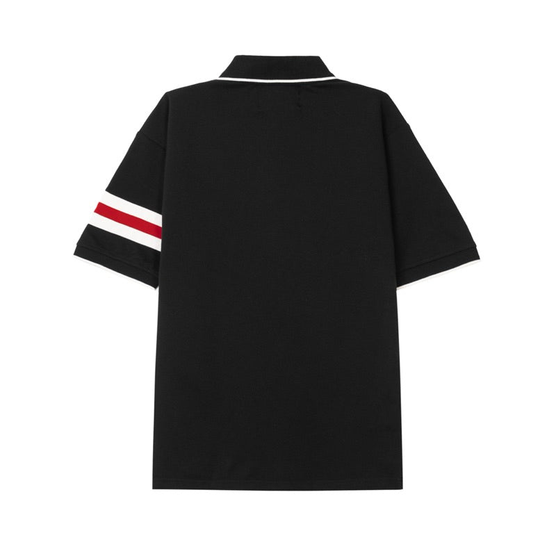Hem Collar Polo