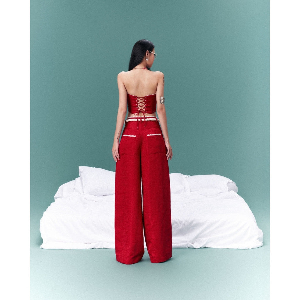 Red Shark Pant