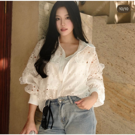 Milan Lace Shirt