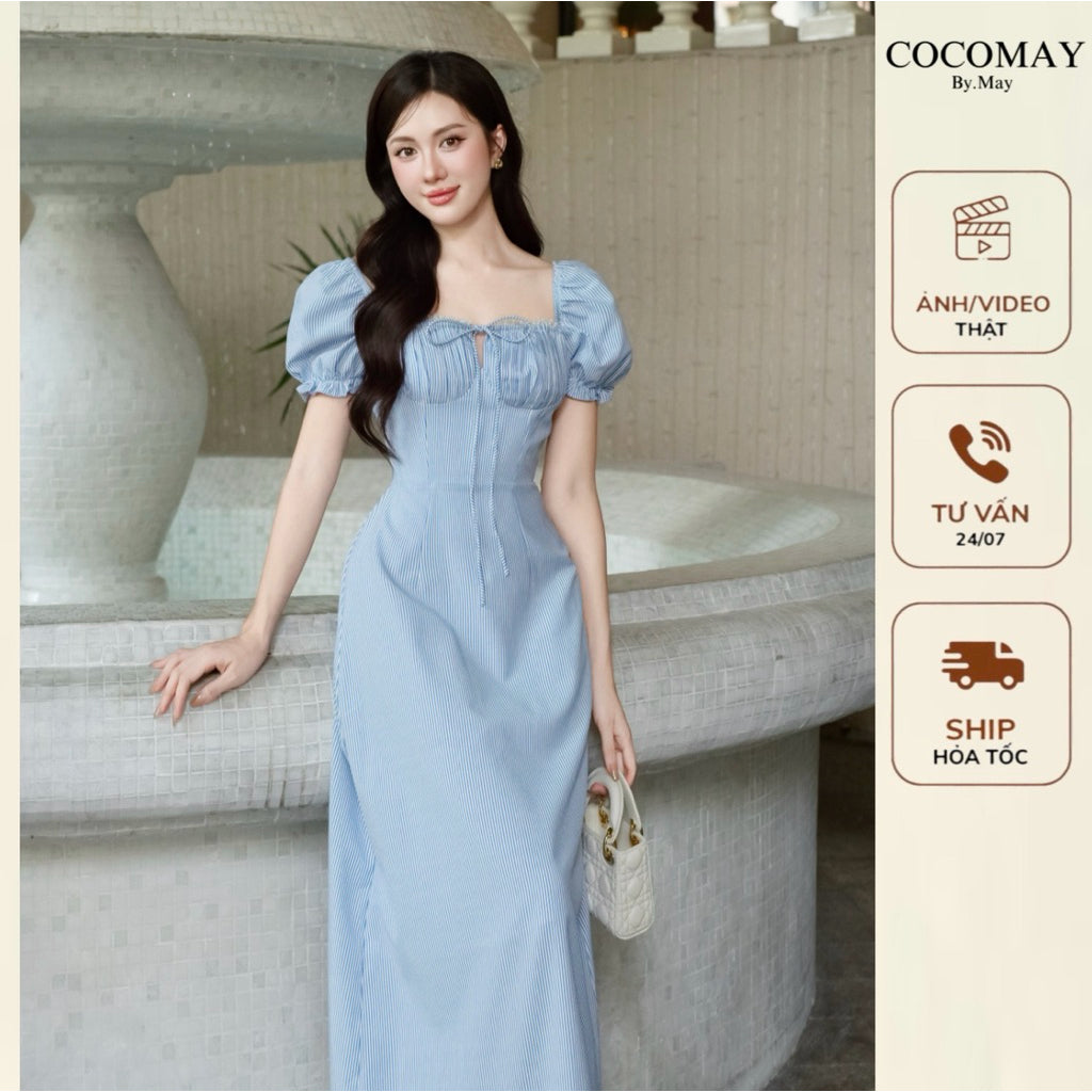 Blue Muse Dress