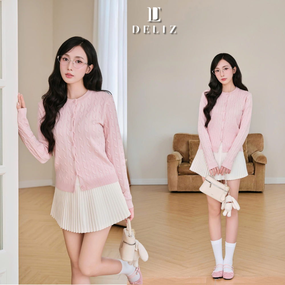 Cable Knit Cardigan