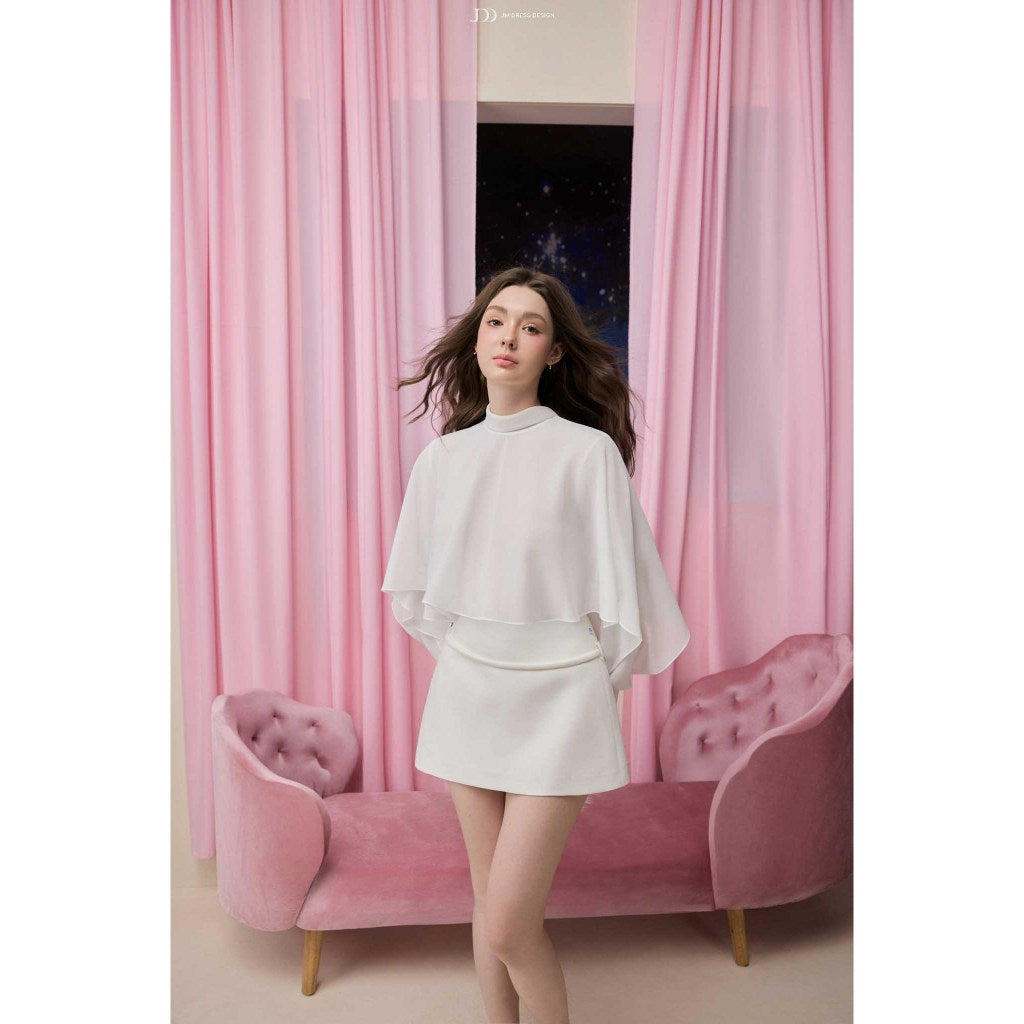Shoulder Drape Top