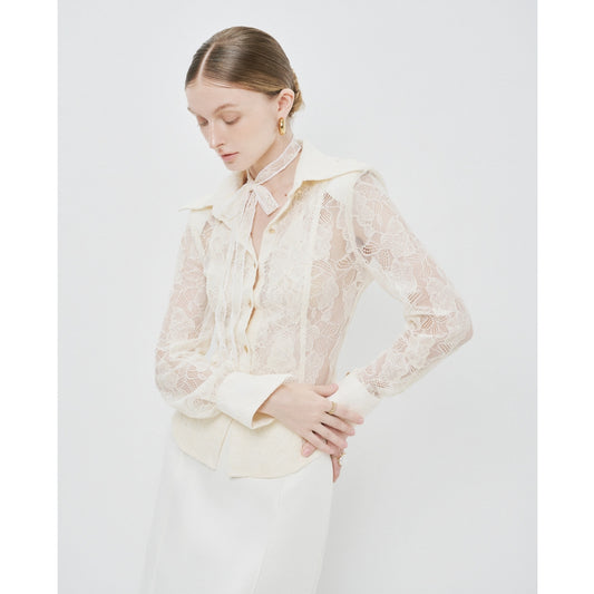 Luxi Lace Shirt