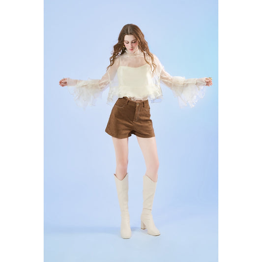 Misty Pearl Top