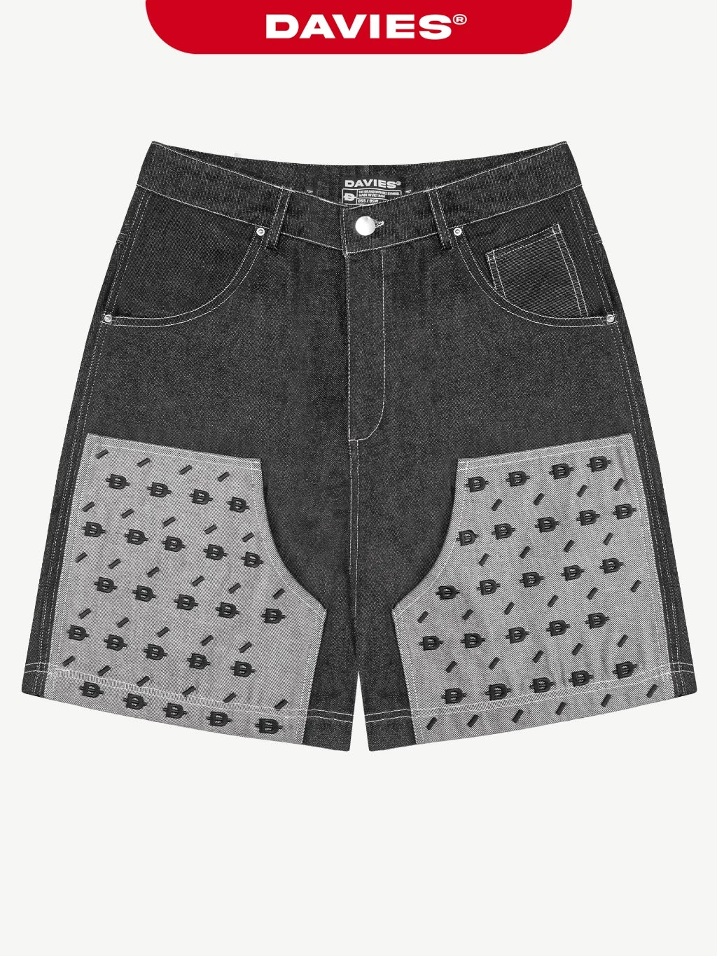 Monogram Denim Bottom