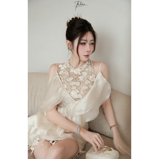 Floral Ruffle