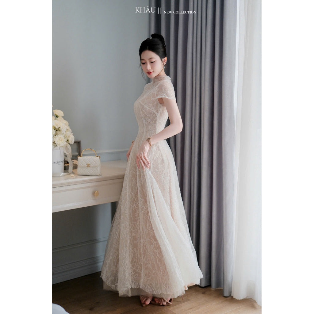 Glitter Lace Princess Dress