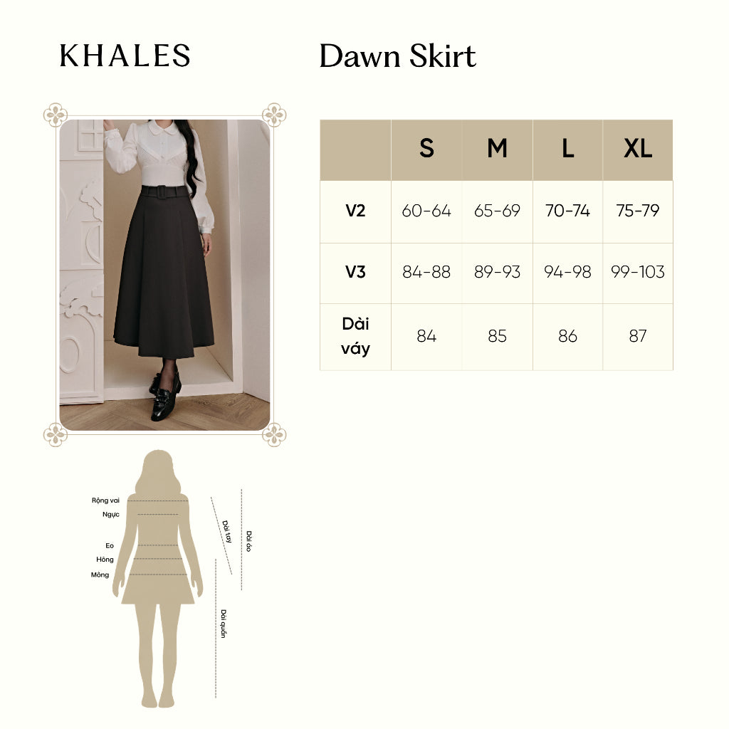 Dawn Line Skirt