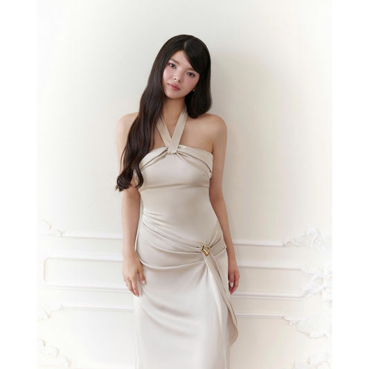 Shoye Silk Gown