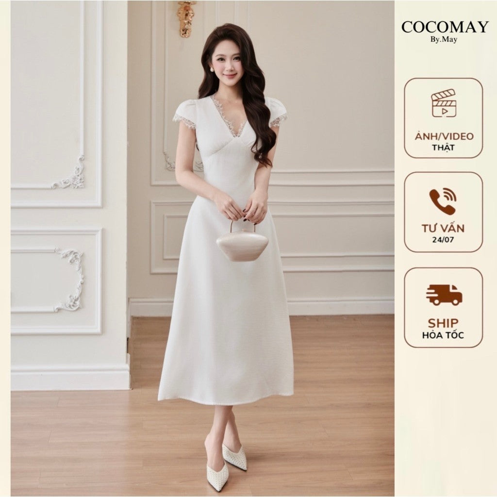 Trim Dress