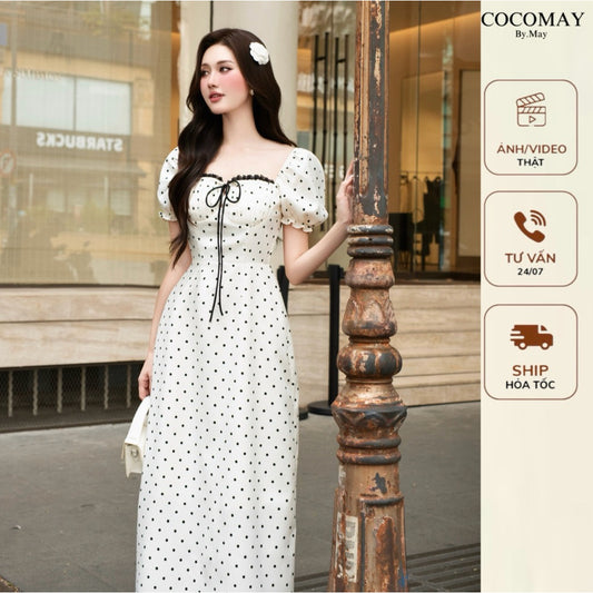 Polka Muse Dress