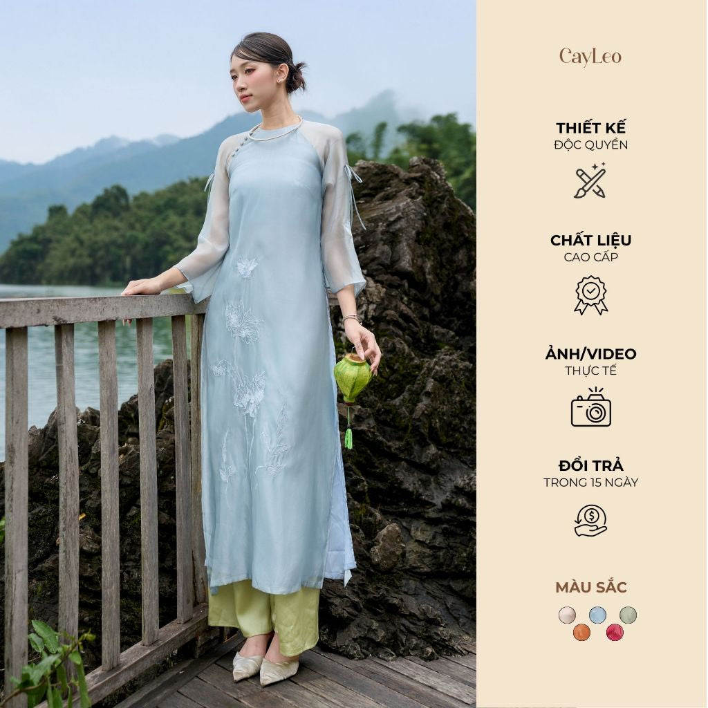 Hong Hy Ao Dai