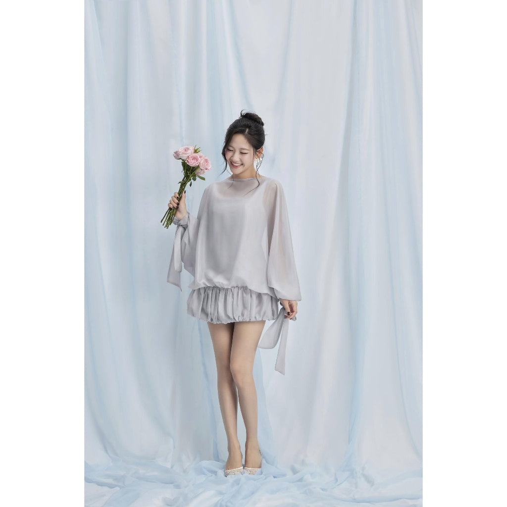 Arrial Chiffon Party Dress