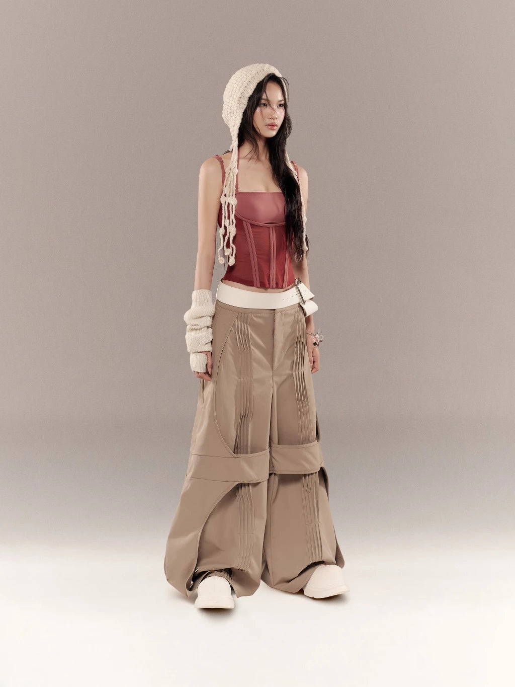 MELIOS MESH TOP (RED)