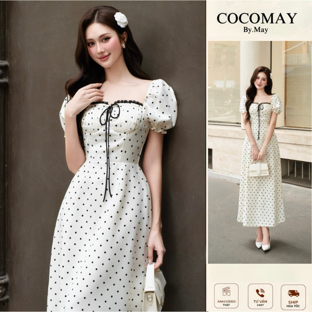 Polka Muse Dress