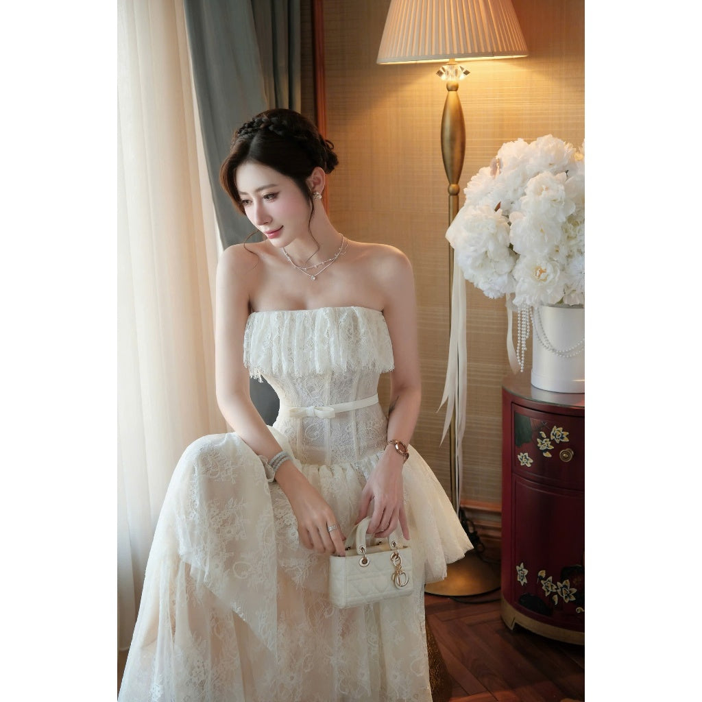 Lace Tiered