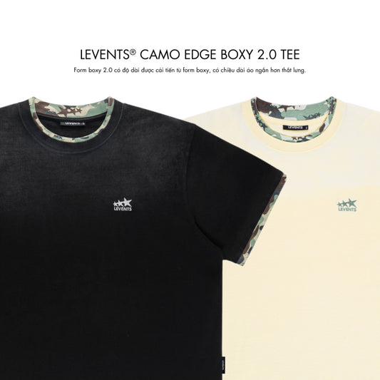 Levents Camo Edge Tee