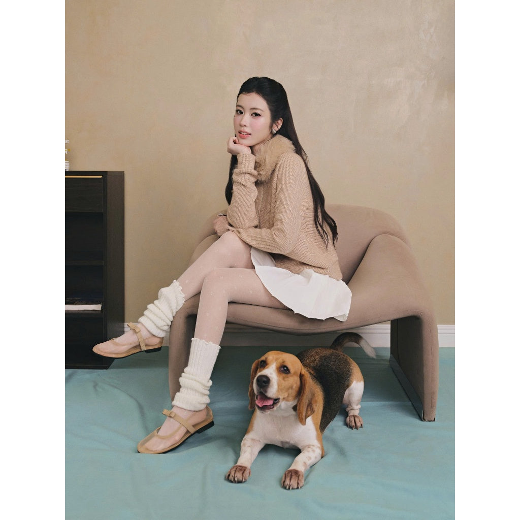 Phoebe Fur Cardigan