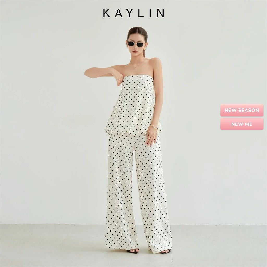 Polka Dot Tube Set