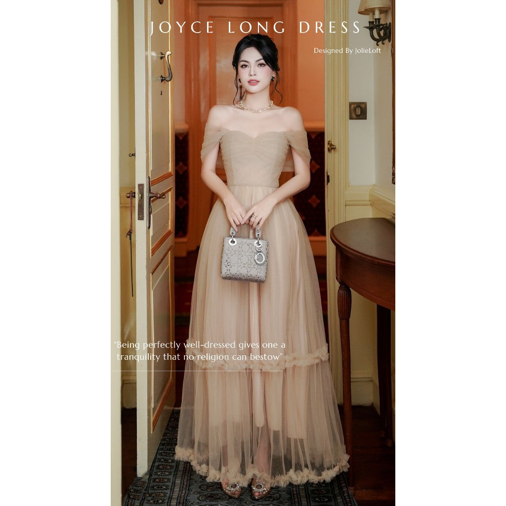 Joyce Ruffle Dress
