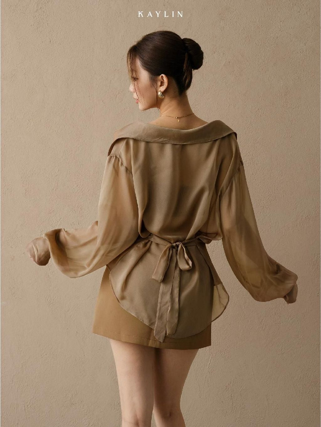 Chiffon set