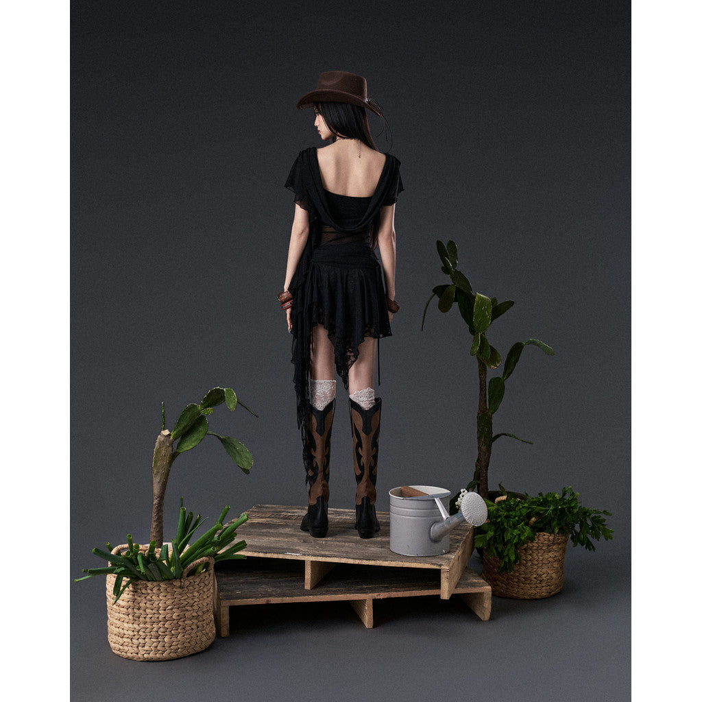 Davi Lace Dress