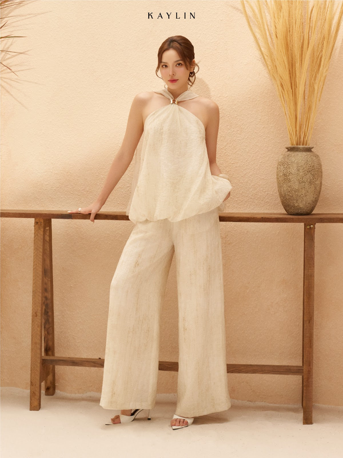 Chic Halter Set
