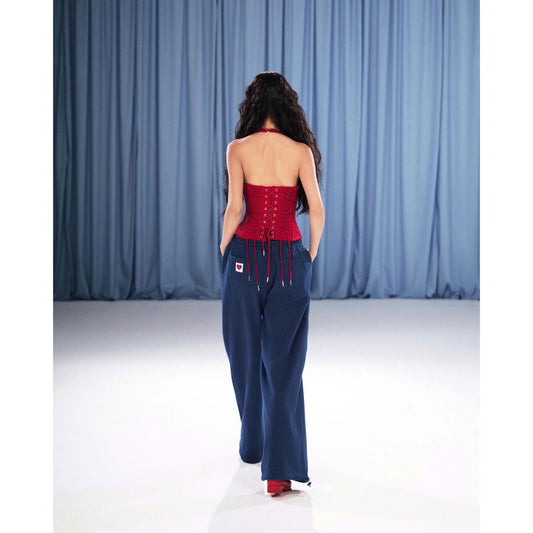 Red Bear Corset
