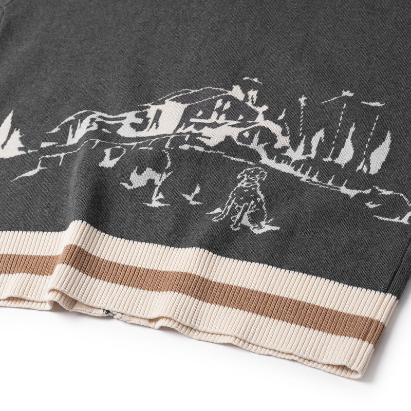 STORM CLOUD Sweater