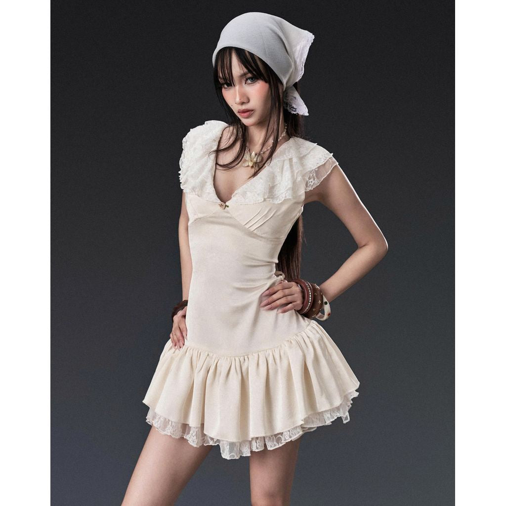 Eggshell Dress