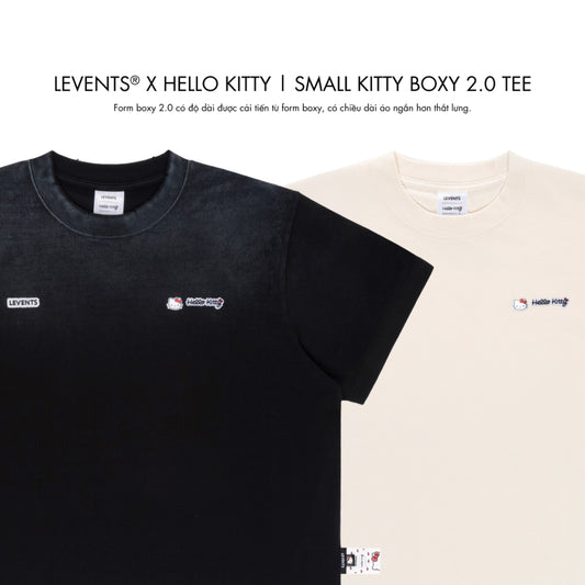 Small Kitty Boxy Tee