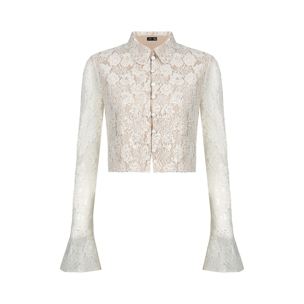 Floral Lace Top