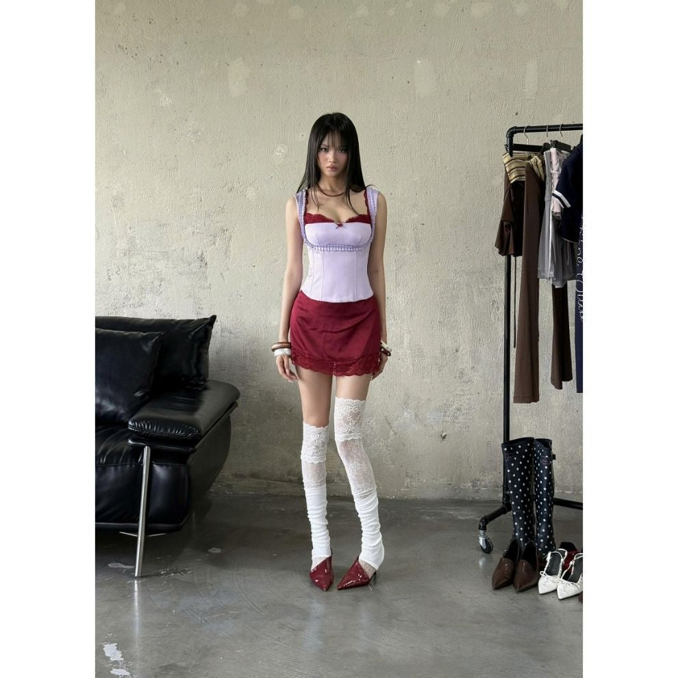 Valen Satin Skirt