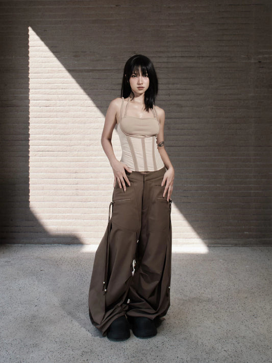 Brown Archer Pants