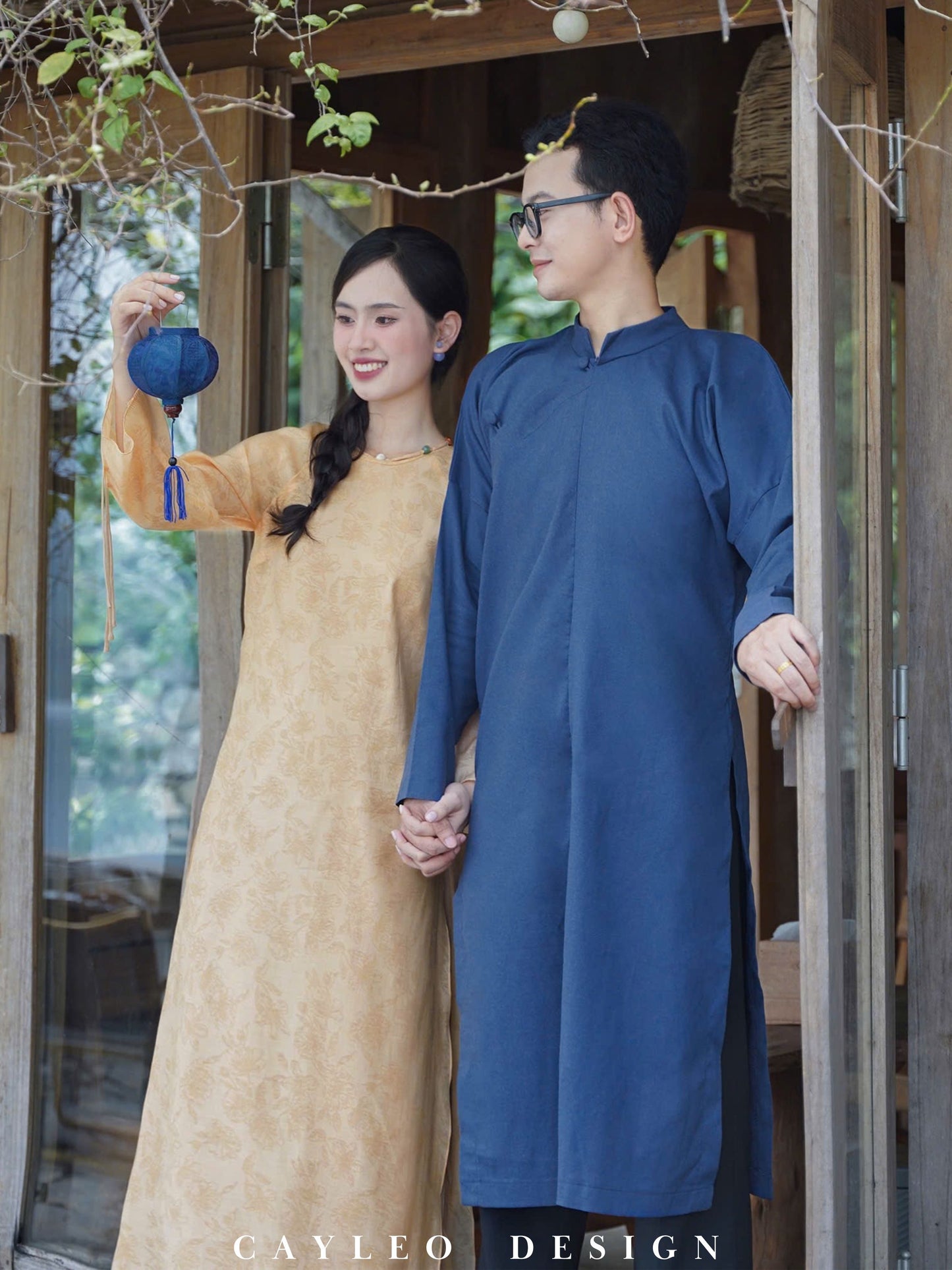 Ao Dai Cach Tan