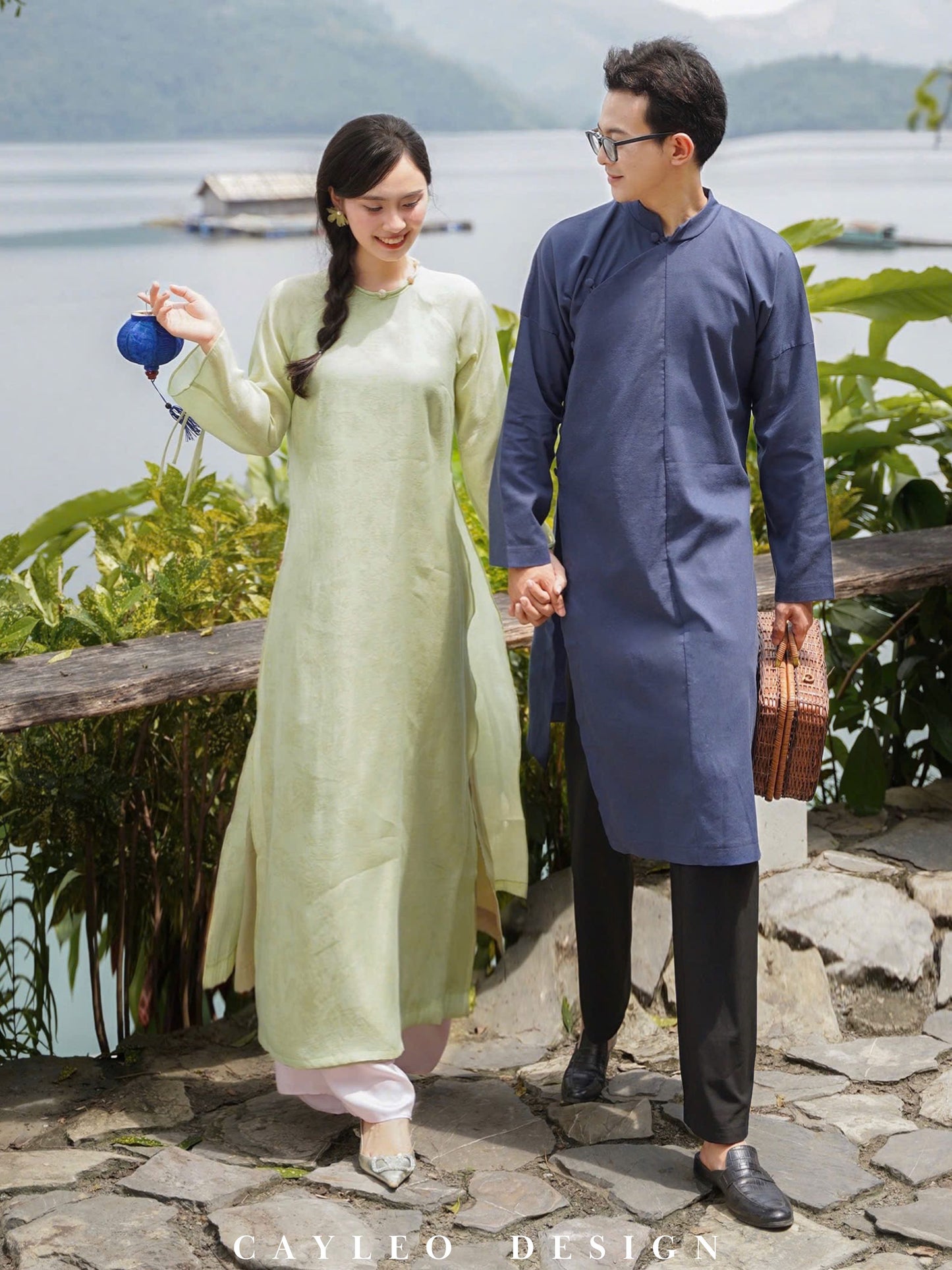 Ao Dai Cach Tan