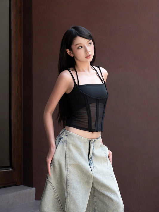Melios Mesh Top