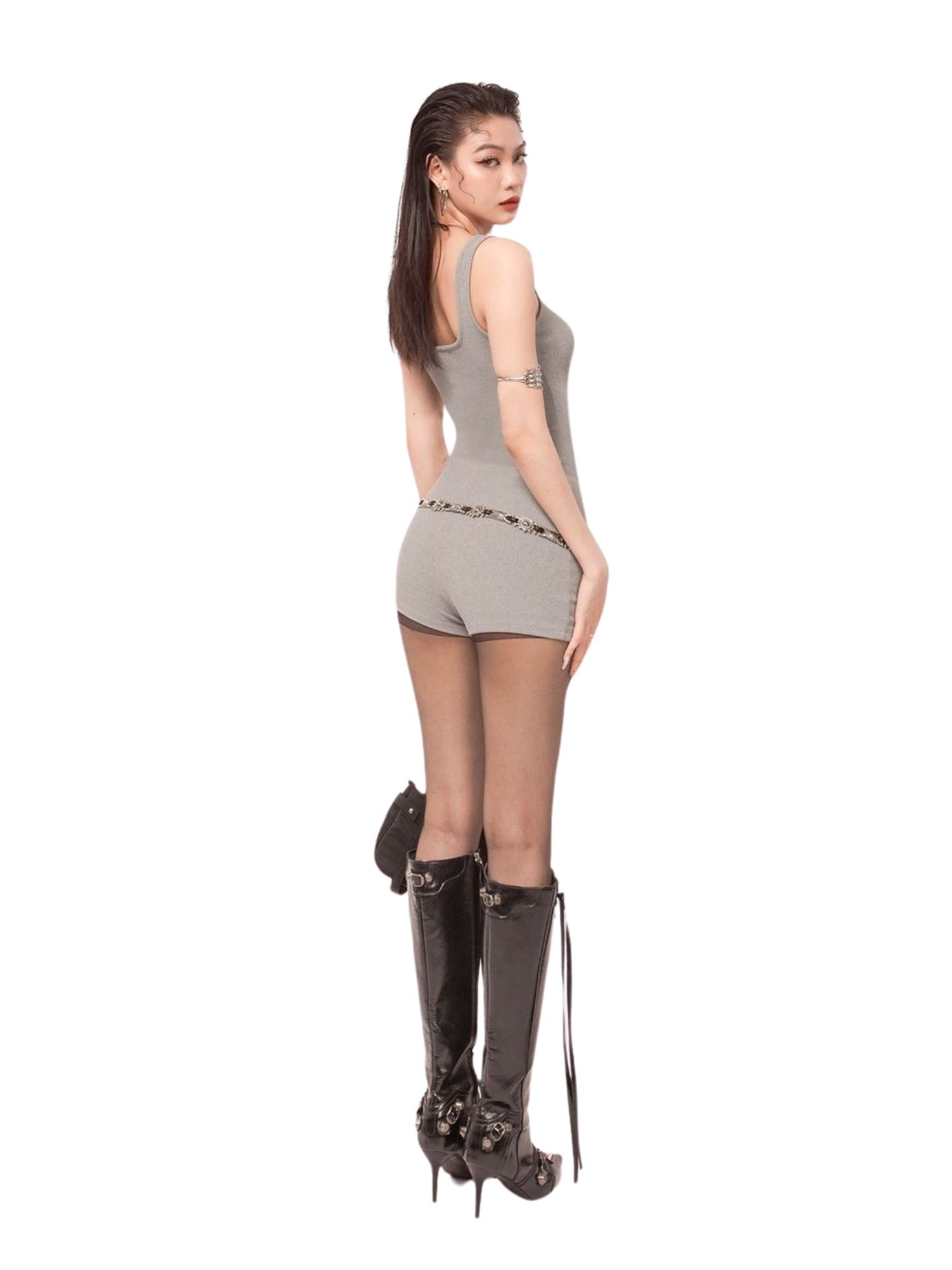 SISTERS - Blanche Jumpsuit