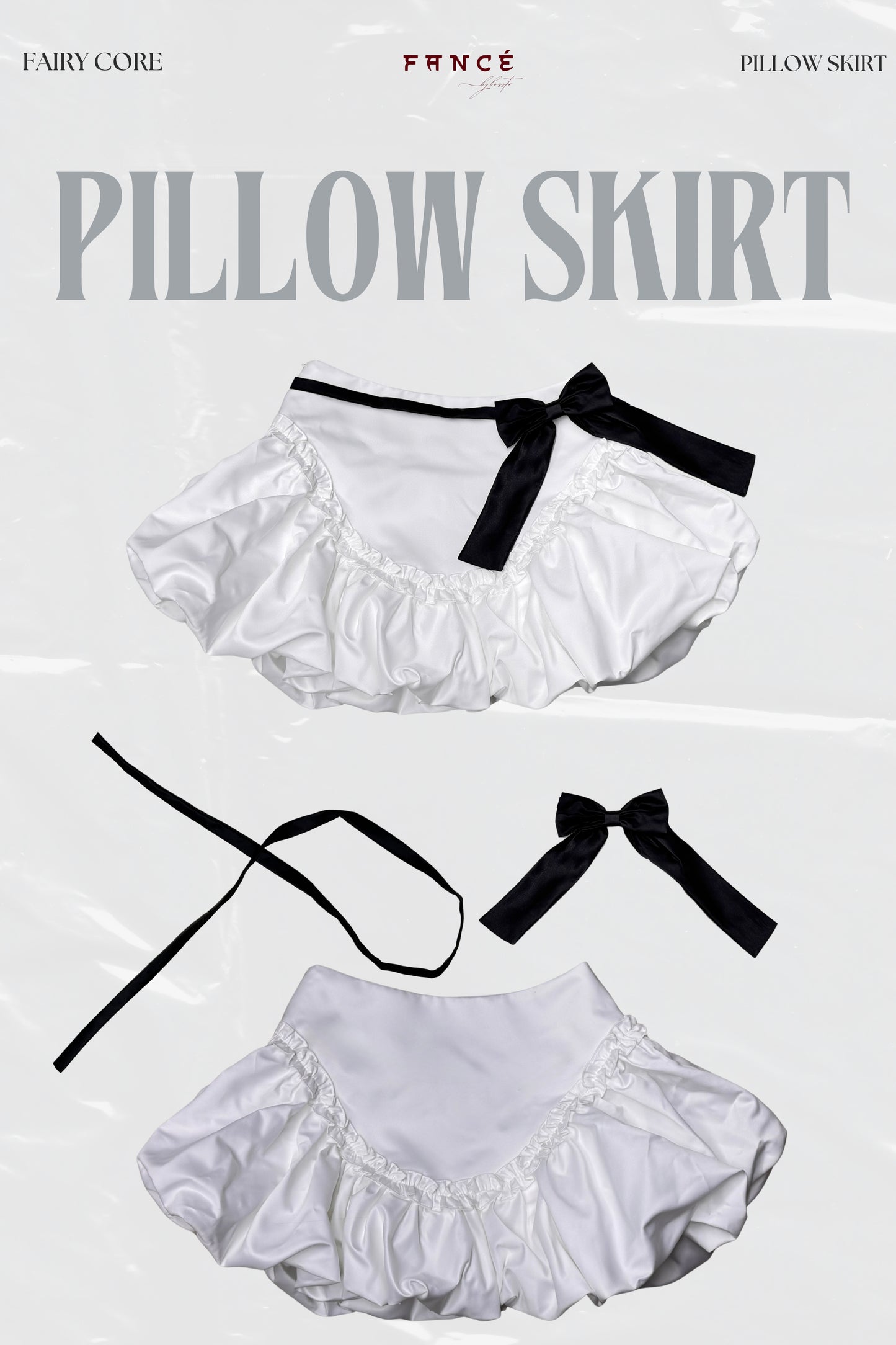 Pillow Skirt - The Fancé