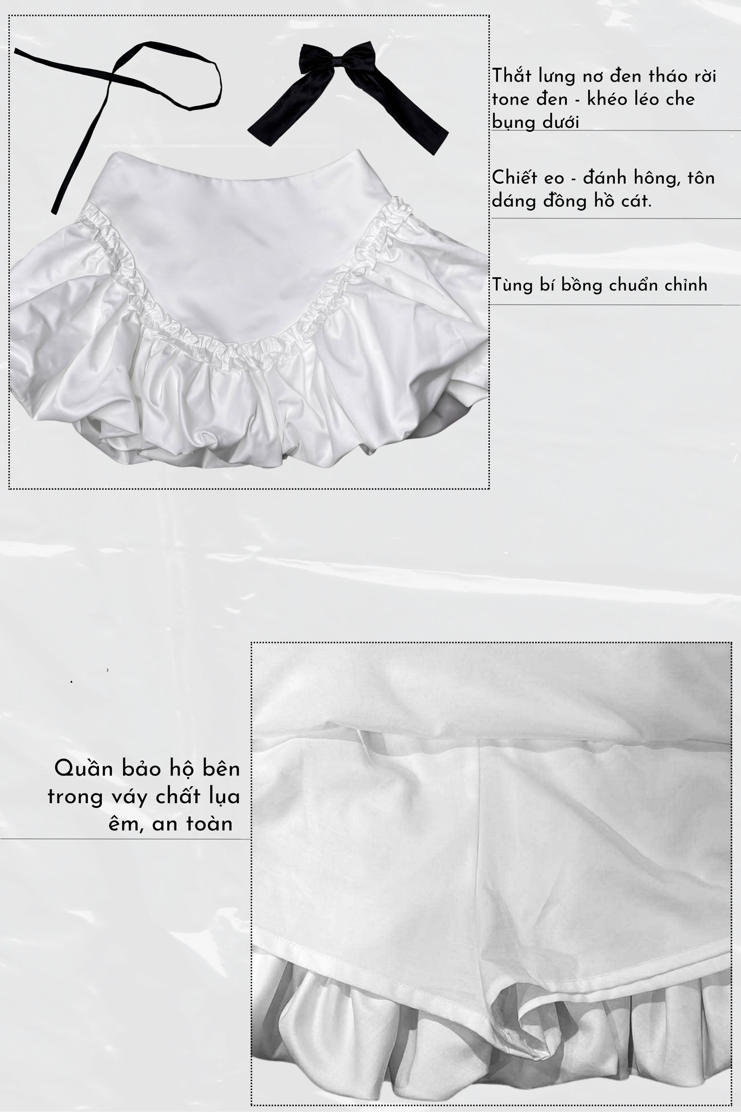 Pillow Skirt - The Fancé