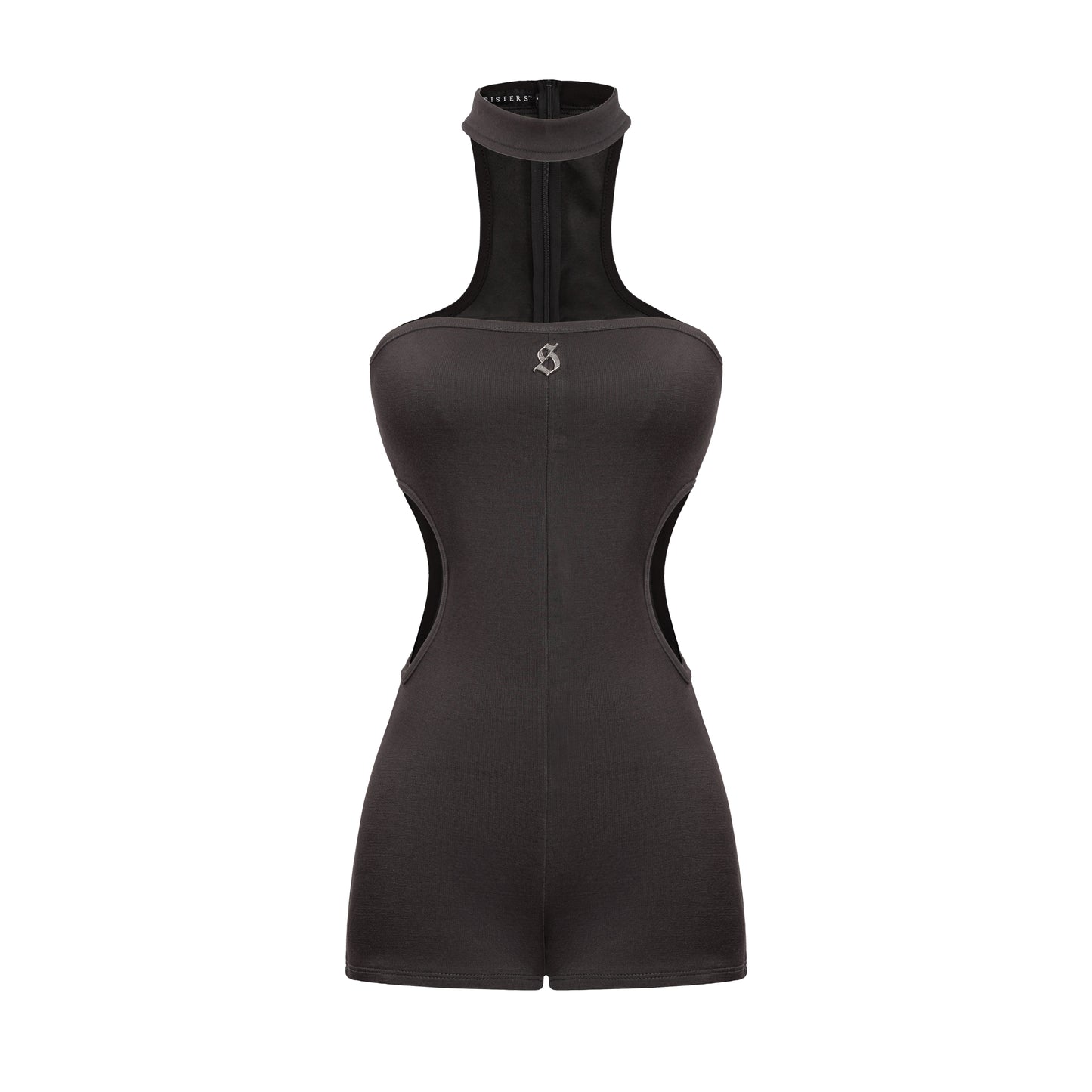 SISTERS - Choker Polki Jumpsuit