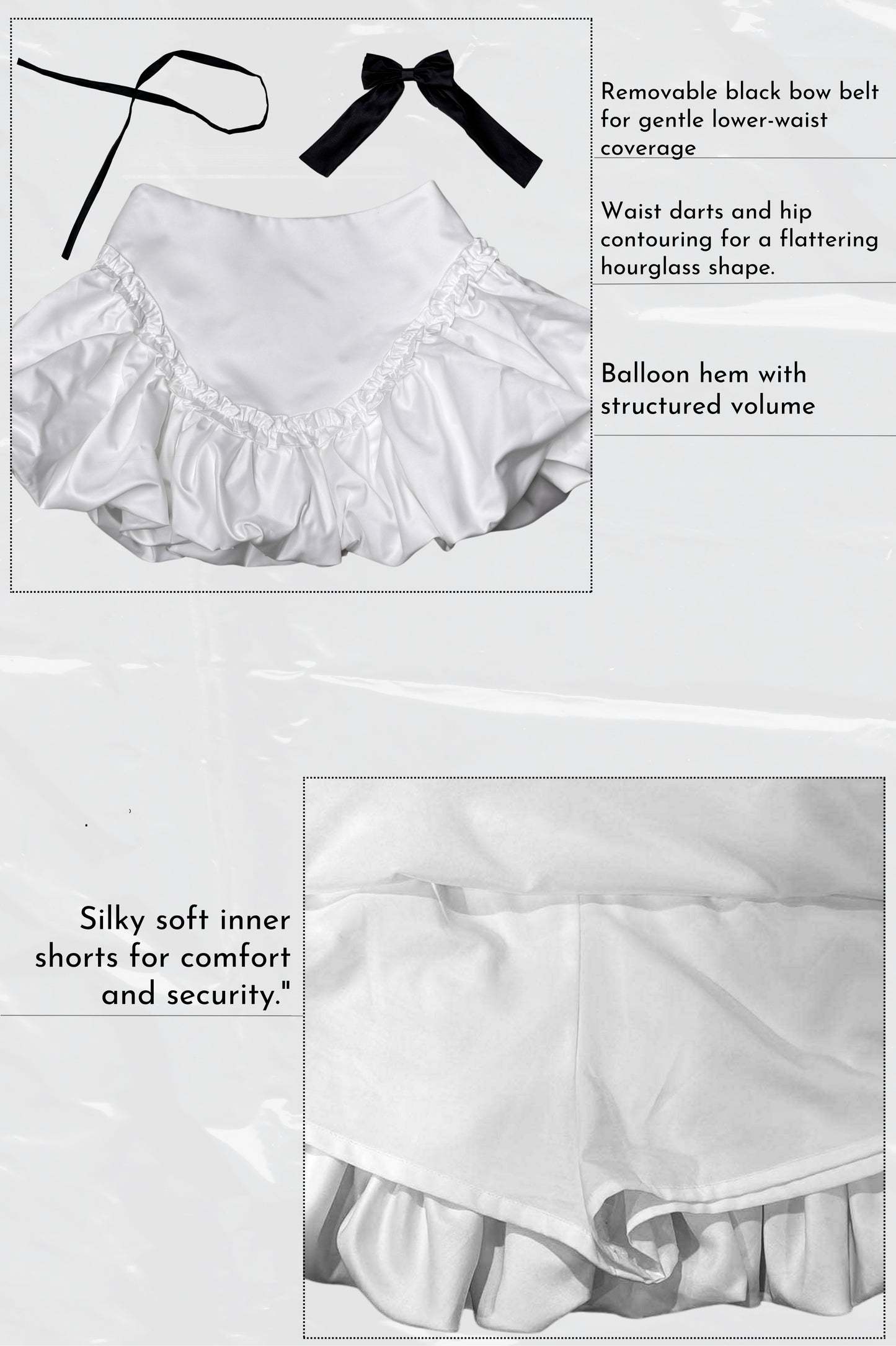 Pillow Skirt - The Fancé