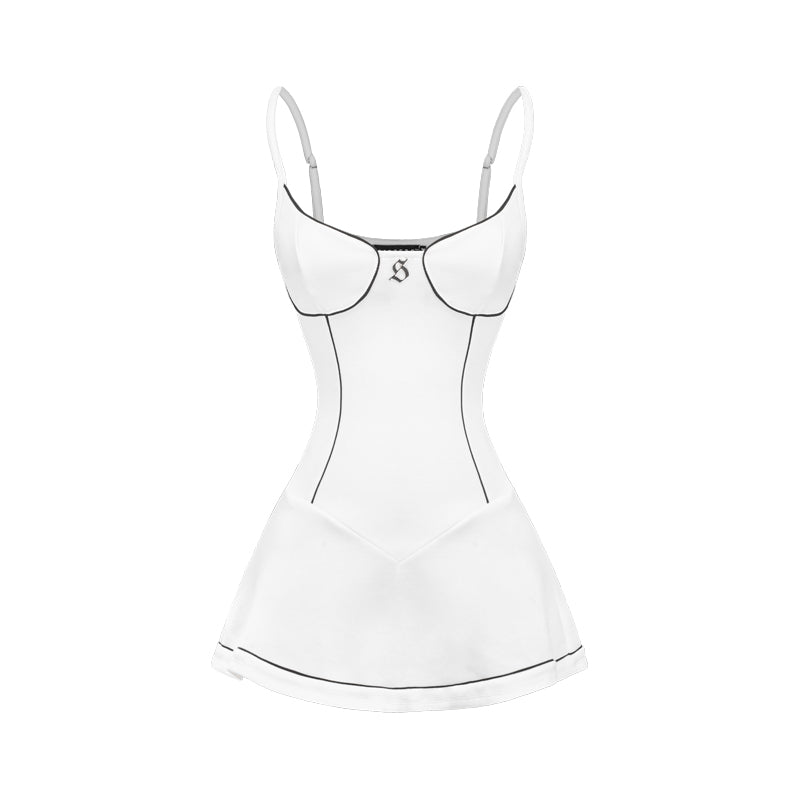 SISTERS - Erasmus Romper Dress