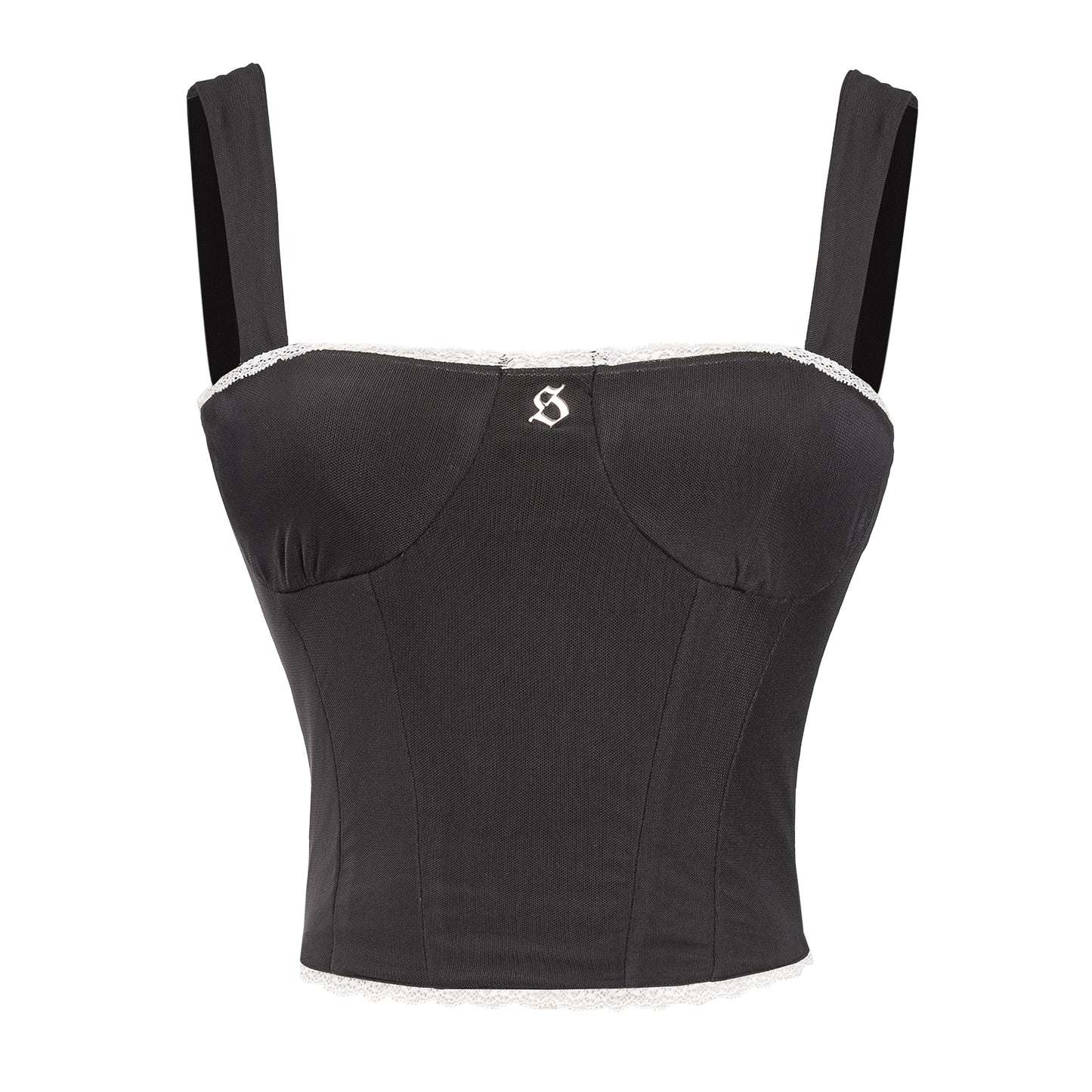 SISTERS - Fannie Corset Crop Top