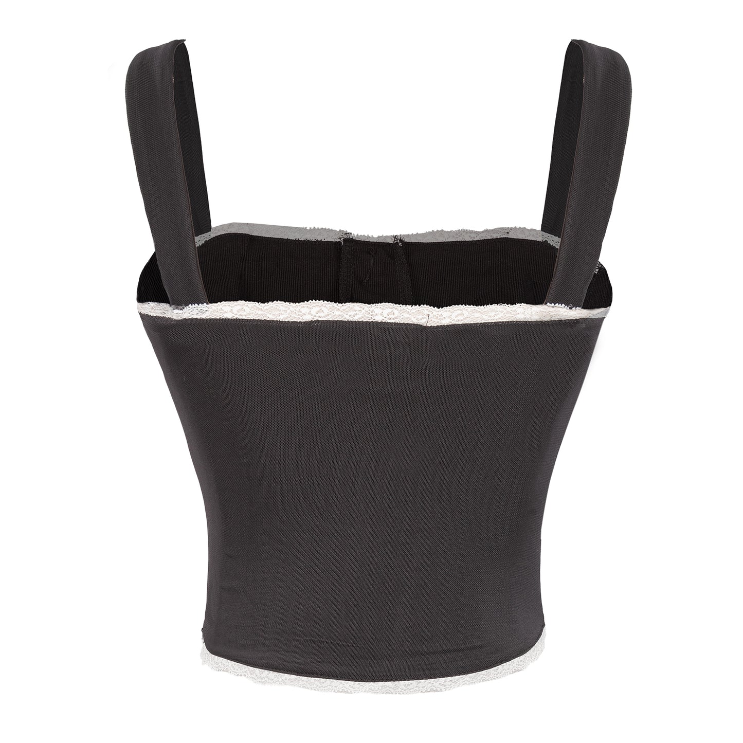 SISTERS - Fannie Corset Crop Top