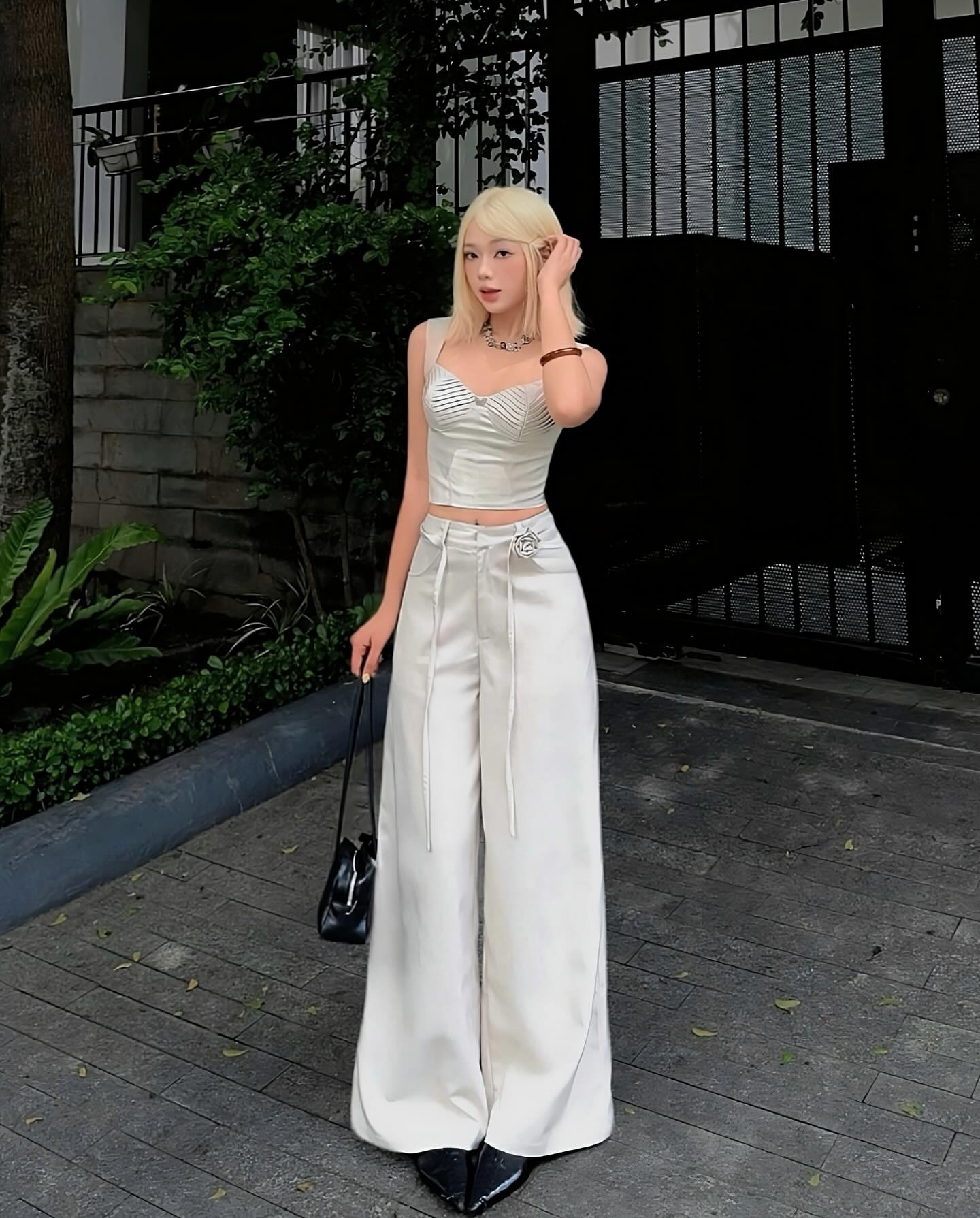 Lumie Pants in Beige