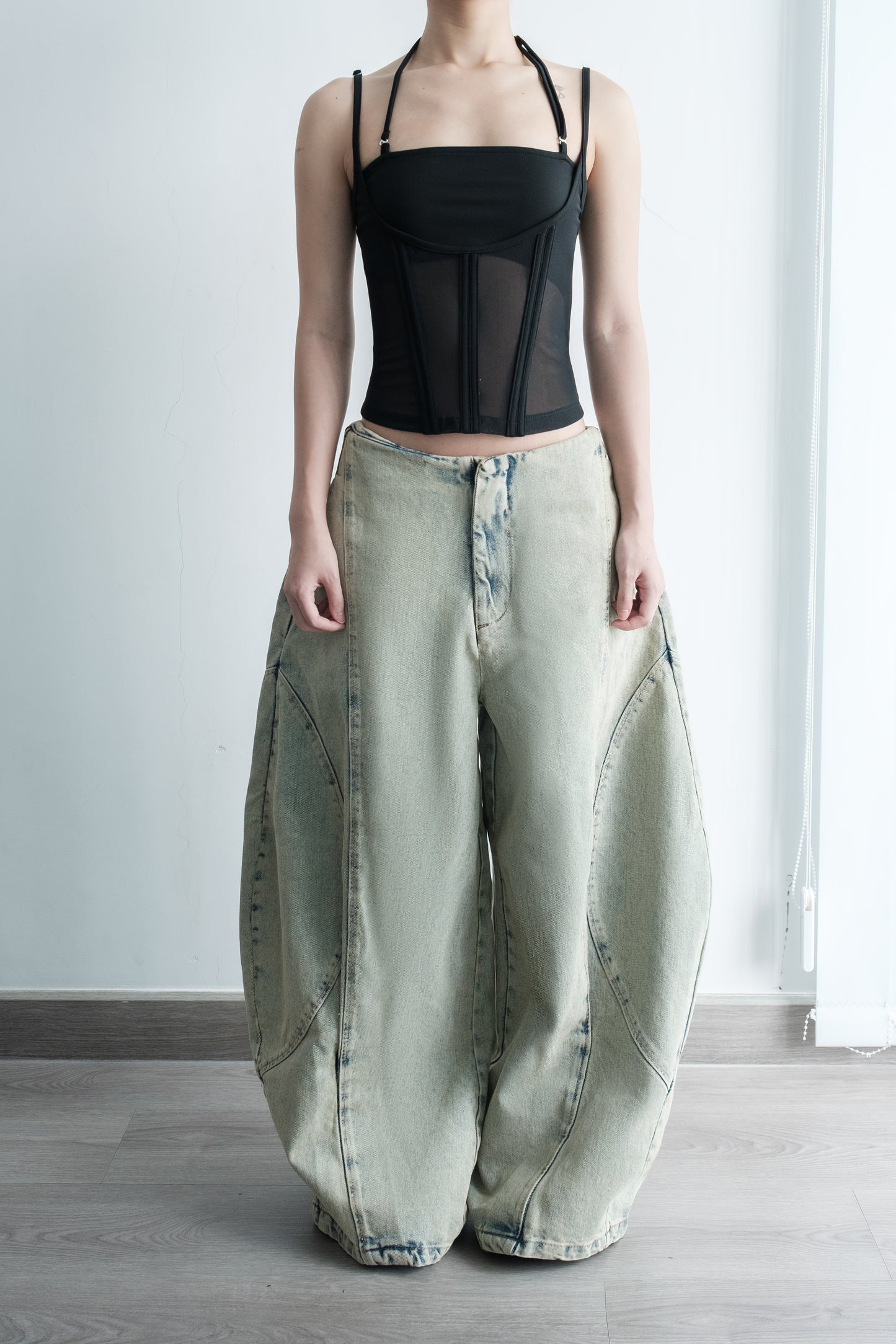 Bunnyhillconcept - Melios Mesh Top