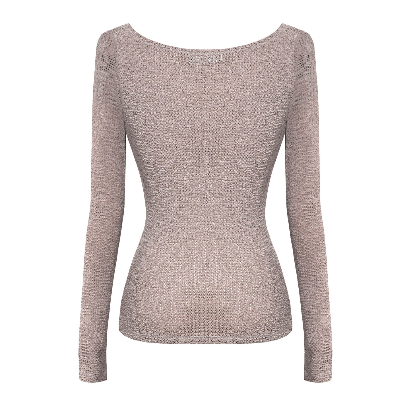 SISTERS - Mesh Long Sleeve Top