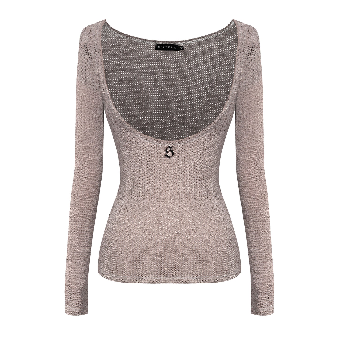 SISTERS - Mesh Long Sleeve Top
